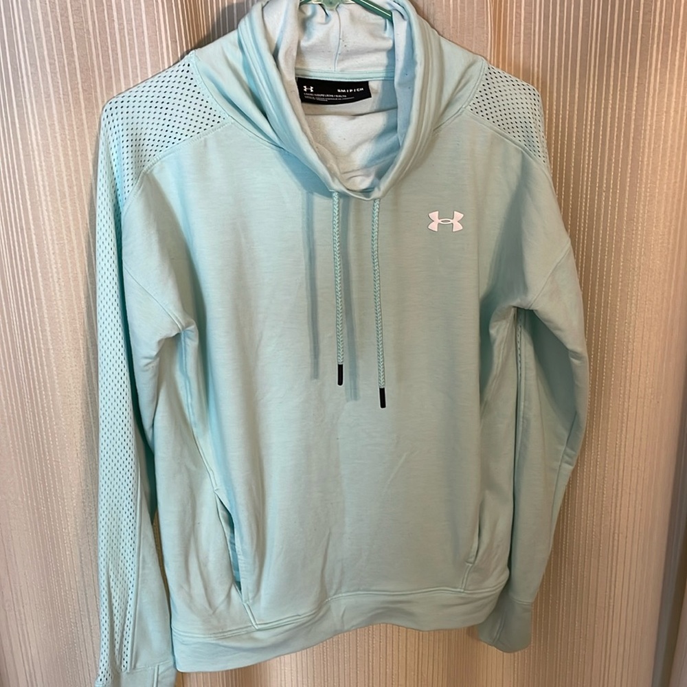 Under Armour women’s cowl neck top